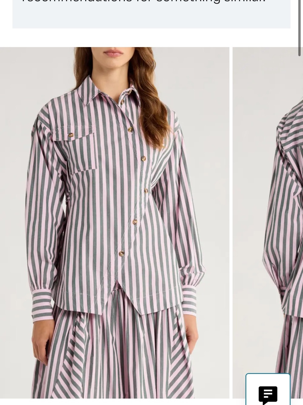 Damson Madder Lux Stripe Shirt